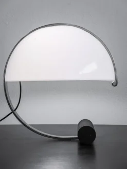 Sale Pamono Vintage Half Sphere Table Lamp from Stilnovo, 1960