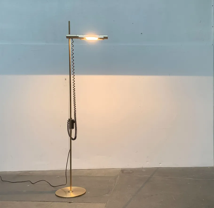 Outlet Pamono Vintage Halo 250 Floor Lamp by Rosemarie & Rico Baltensweiler for Swisslamps International