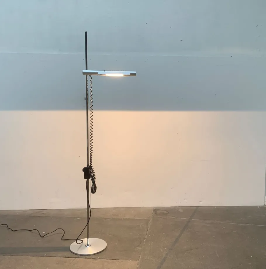 New Pamono Vintage Halo 250 Floor Lamp by Rosemarie & Rico Baltensweiler for Swisslamps International