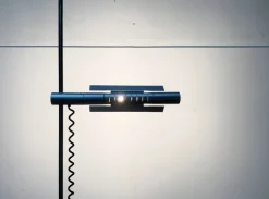 New Pamono Vintage Halo 250 Floor Lamp by Rosemarie & Rico Baltensweiler for Swisslamps International