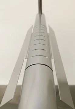 New Pamono Vintage Halo 250 Floor Lamp by Rosemarie & Rico Baltensweiler for Swisslamps International