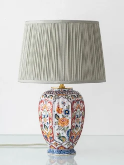 Best Pamono Vintage Hand-Painted Delft Ceramic Table Lamp by Altena & Krooyenga Makkum, 1960s