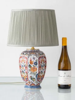 Best Pamono Vintage Hand-Painted Delft Ceramic Table Lamp by Altena & Krooyenga Makkum, 1960s