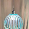 Best Pamono Vintage Hanging Lamp in Turquoise-Blue Plastic by Trio-Leuchten, 2010