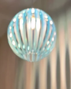 Best Pamono Vintage Hanging Lamp in Turquoise-Blue Plastic by Trio-Leuchten, 2010