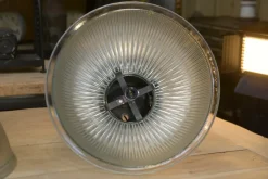 Sale Pamono Vintage Holophane Glass Pendant Lamp, 1950