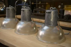 Sale Pamono Vintage Holophane Glass Pendant Lamp, 1950