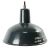 Sale Pamono Vintage Industrial Blue Enamel Factory Pendant Light