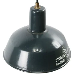 Sale Pamono Vintage Industrial Blue Enamel Factory Pendant Light