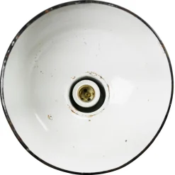 Sale Pamono Vintage Industrial Blue Enamel Factory Pendant Light