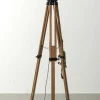 New Pamono Vintage Industrial Floor Lamp