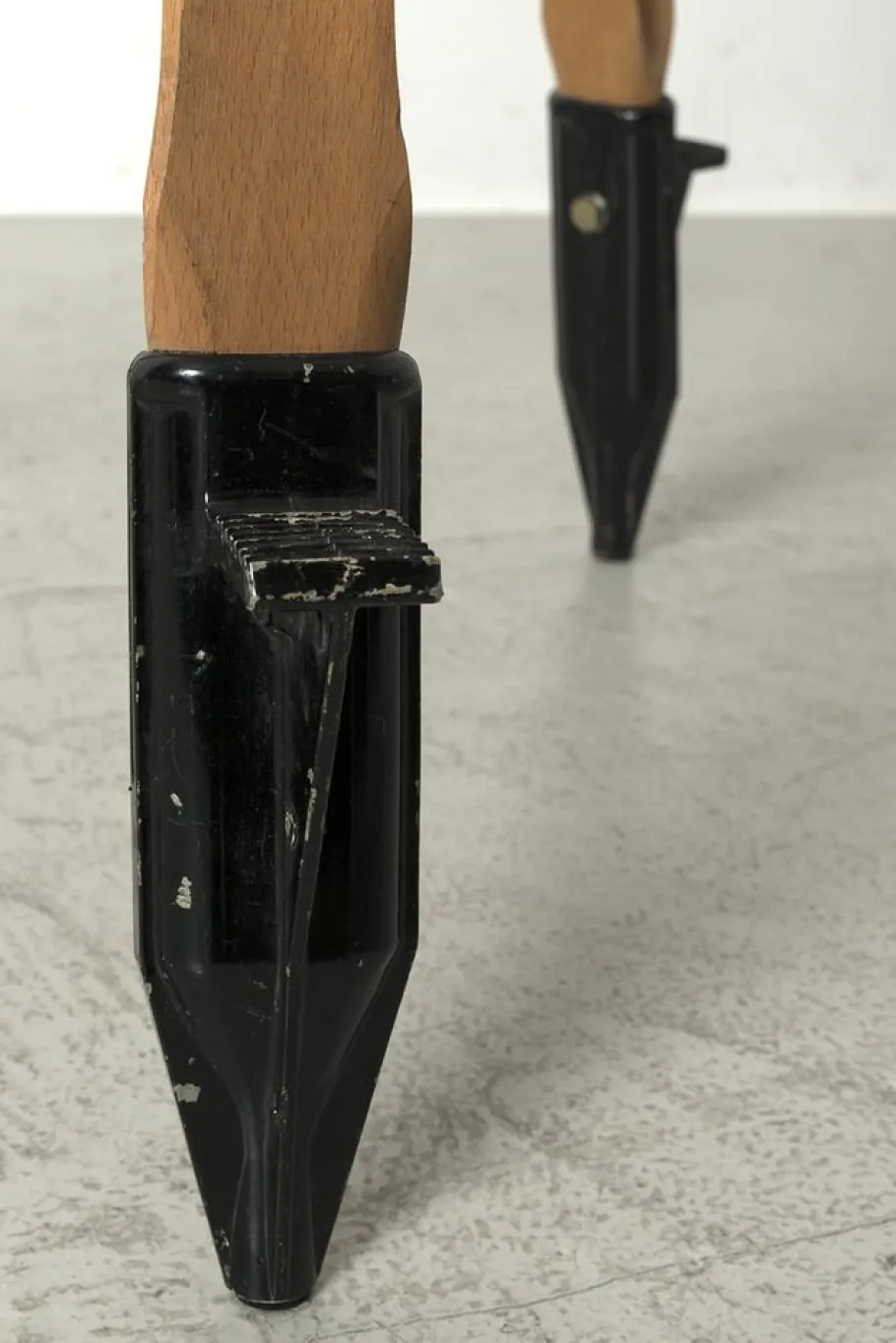 New Pamono Vintage Industrial Floor Lamp