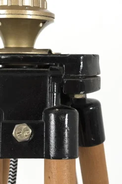 New Pamono Vintage Industrial Floor Lamp