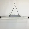 New Pamono Vintage Industrial Fluorescent Light, 1970s