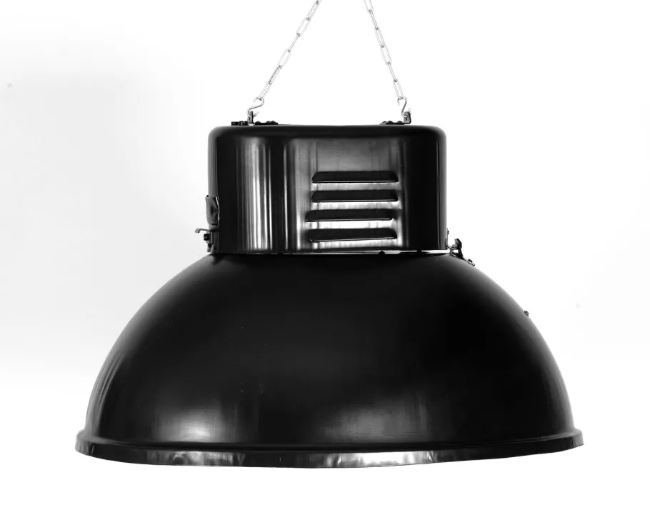 Best Pamono Vintage Industrial Hanging Lamp, 1970s