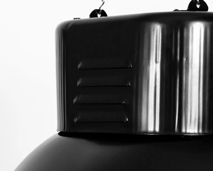 Best Pamono Vintage Industrial Hanging Lamp, 1970s