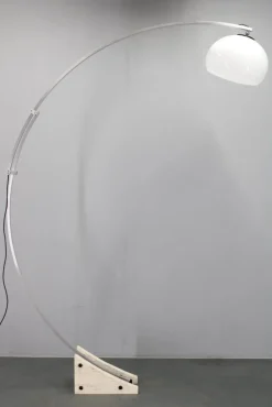 Hot Pamono Vintage Italian Adjustable Floor Lamp by Harvey Guzzini, 1970s