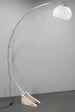 Hot Pamono Vintage Italian Adjustable Floor Lamp by Harvey Guzzini, 1970s