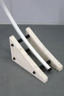 Hot Pamono Vintage Italian Adjustable Floor Lamp by Harvey Guzzini, 1970s