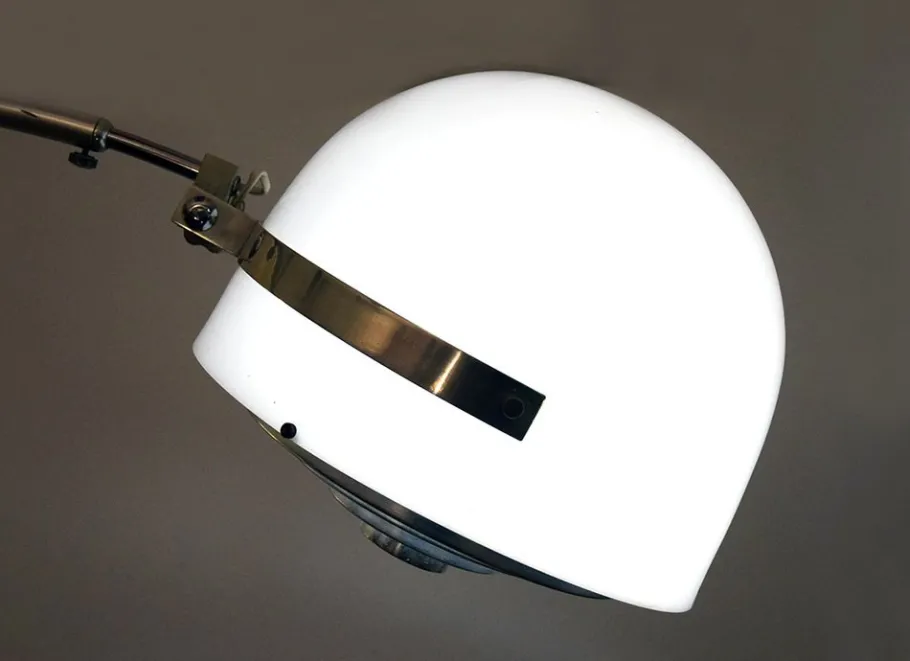 Clearance Pamono Vintage Italian Arc Floor Lamp, 1970s