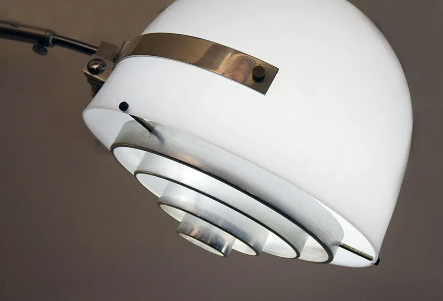 Clearance Pamono Vintage Italian Arc Floor Lamp, 1970s