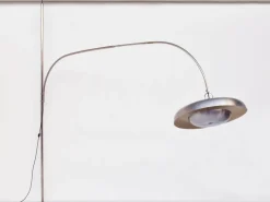 Sale Pamono Vintage Italian Arco Lamp by Pirro Cuniberti for Sirrah, 1970