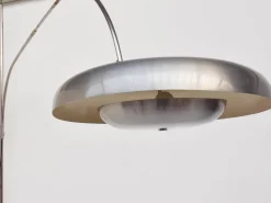 Sale Pamono Vintage Italian Arco Lamp by Pirro Cuniberti for Sirrah, 1970