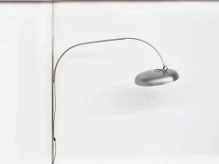 Sale Pamono Vintage Italian Arco Lamp by Pirro Cuniberti for Sirrah, 1970