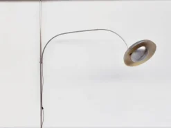 Sale Pamono Vintage Italian Arco Lamp by Pirro Cuniberti for Sirrah, 1970