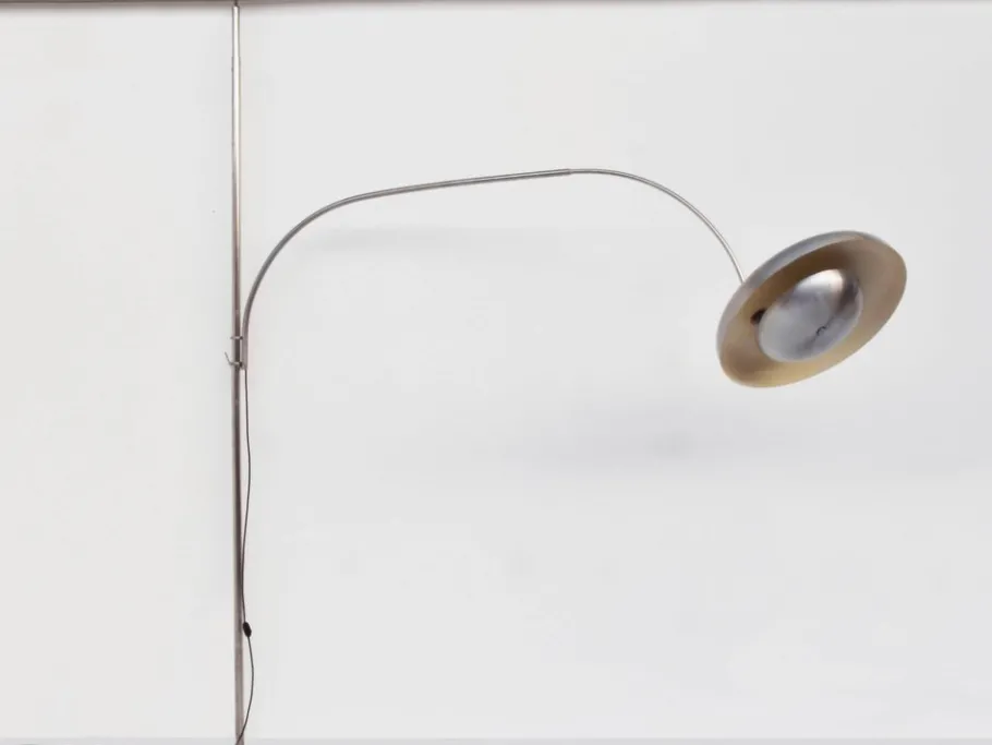 Sale Pamono Vintage Italian Arco Lamp by Pirro Cuniberti for Sirrah, 1970