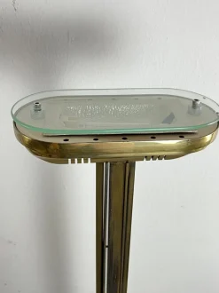 Hot Pamono Vintage Italian Brass Floor Lamp, 1980s