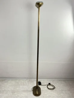 Hot Pamono Vintage Italian Brass Floor Lamp, 1980s