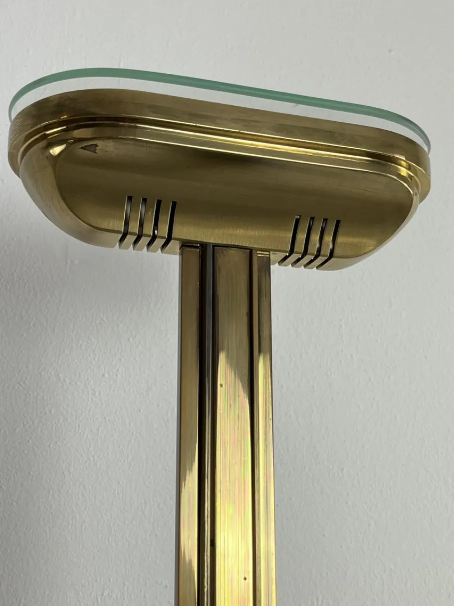 Hot Pamono Vintage Italian Brass Floor Lamp, 1980s