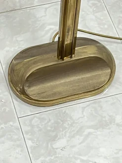 Hot Pamono Vintage Italian Brass Floor Lamp, 1980s