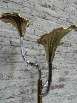 Online Pamono Vintage Italian Calla Lily Floor Lamp