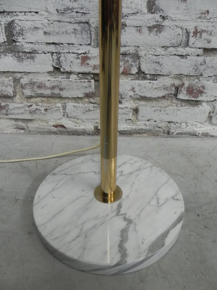 Online Pamono Vintage Italian Calla Lily Floor Lamp