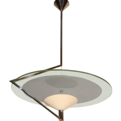 Sale Pamono Vintage Italian Ceiling Lamp by Daniela Puppa for Fontana Arte