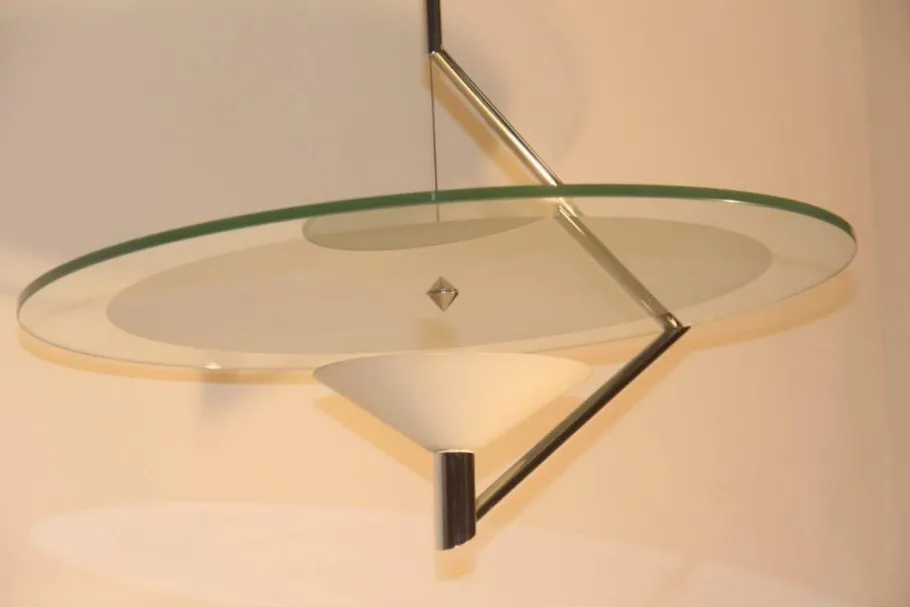Sale Pamono Vintage Italian Ceiling Lamp by Daniela Puppa for Fontana Arte