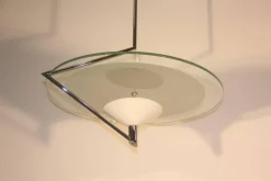 Sale Pamono Vintage Italian Ceiling Lamp by Daniela Puppa for Fontana Arte