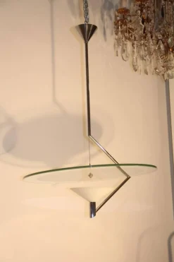 Sale Pamono Vintage Italian Ceiling Lamp by Daniela Puppa for Fontana Arte