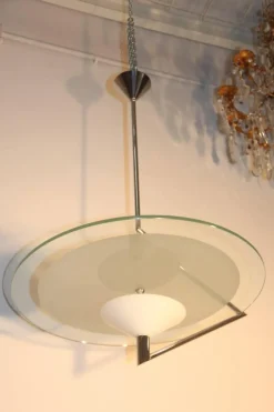 Sale Pamono Vintage Italian Ceiling Lamp by Daniela Puppa for Fontana Arte