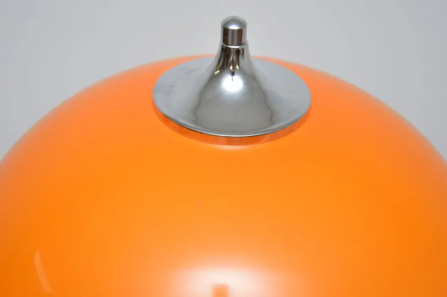 Pamono Vintage Italian Chrome Floor Lamp, 1970s