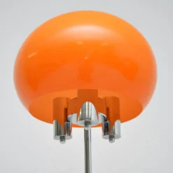 Pamono Vintage Italian Chrome Floor Lamp, 1970s