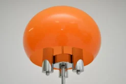 Pamono Vintage Italian Chrome Floor Lamp, 1970s