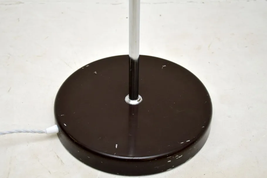 Pamono Vintage Italian Chrome Floor Lamp, 1970s