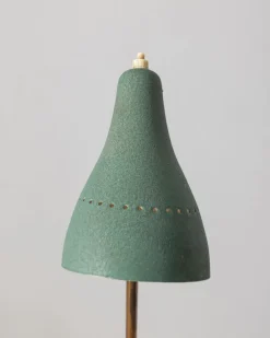 Hot Pamono Vintage Italian Coffee Table with Lamp and Magazine Rack