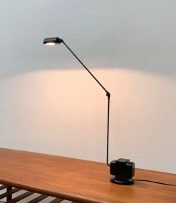 Best Pamono Vintage Italian Daphine Classic Table Lamp by Tommaso Cimini for Lumina, 1970s