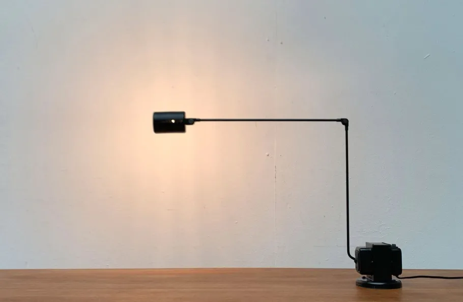 Best Pamono Vintage Italian Daphine Classic Table Lamp by Tommaso Cimini for Lumina, 1970s