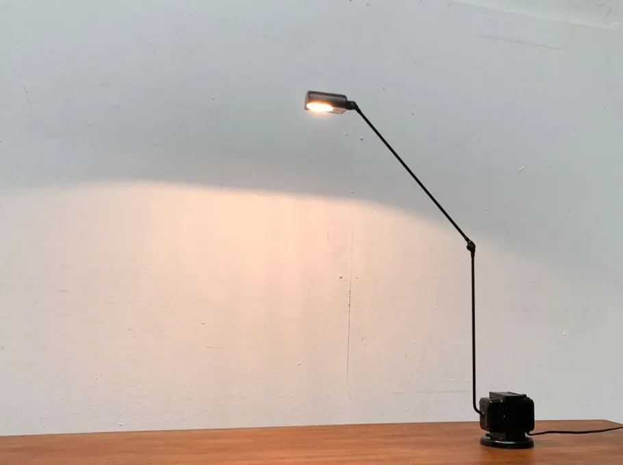 Best Pamono Vintage Italian Daphine Classic Table Lamp by Tommaso Cimini for Lumina, 1970s