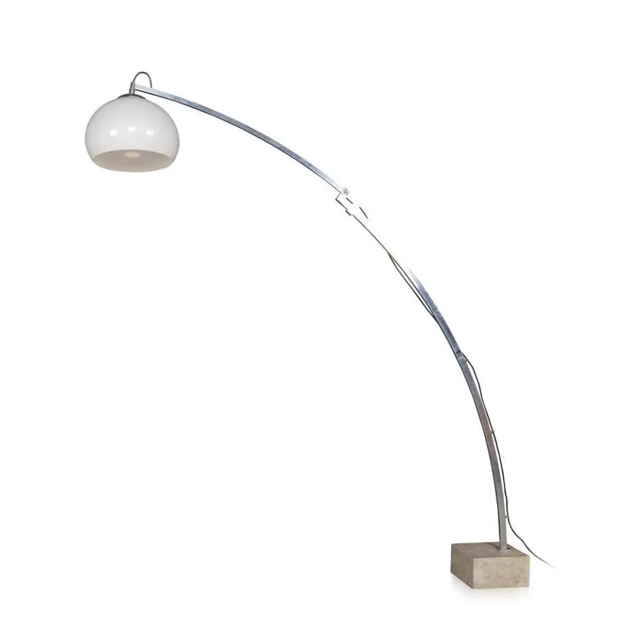 Sale Pamono Vintage Italian Extendable Arc Floor Lamp, 1970